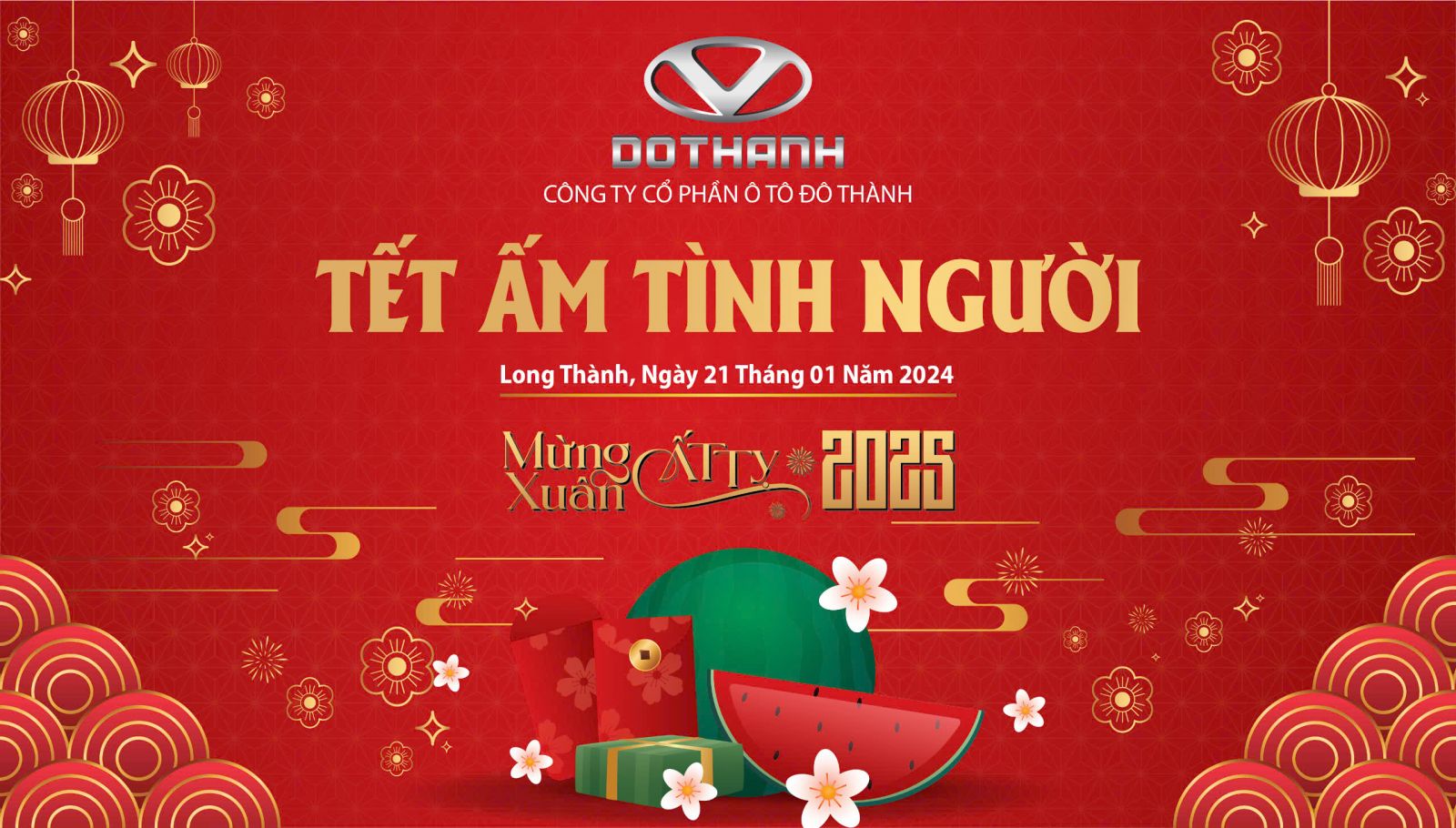 Chương trình “Tết Ấm Tình Người” 2025 | DOTHANH AUTO tặng 30 suất quà Tết cho hộ nghèo ấp Đất Mới