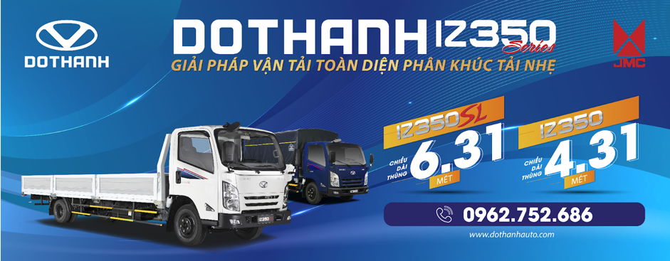Sự kiện ra mắt DOTHANH IZ350 Series mới ngày 15/10/2022