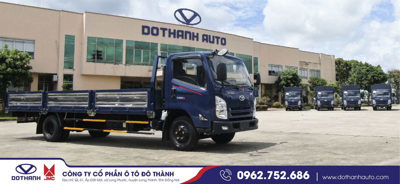 DoThanh Auto là đối tác chiến lược của JMC tại thị trường Việt Nam