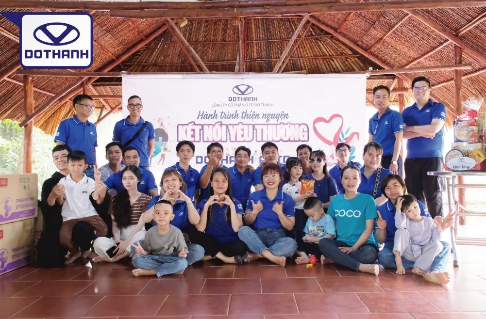 Chuyến đi thiện nguyện kết nối yêu thương của DoThanh Auto tại chùa Diệu Pháp