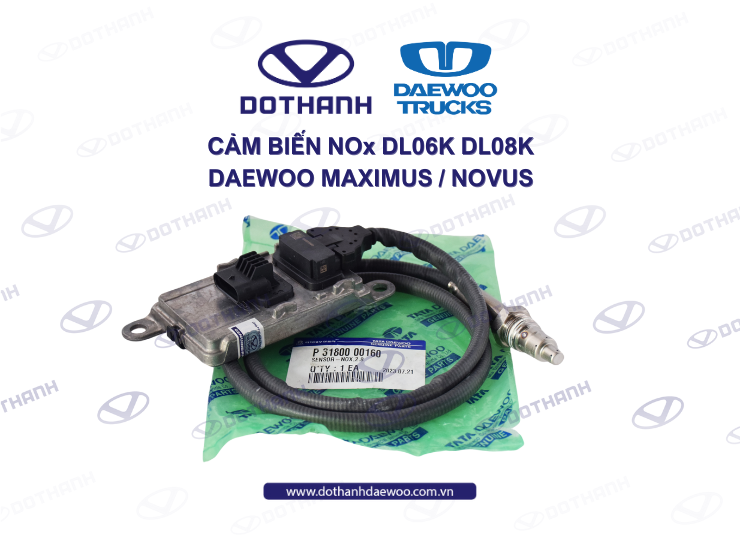 Cảm biến NOx DL06K DL08K Daewoo Maximus Novus