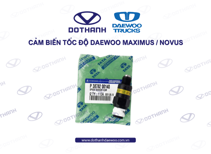 Cảm biến tốc độ trên xe tải Daewoo Maximus / Novus dùng động cơ Doosan DL06K / DL08K