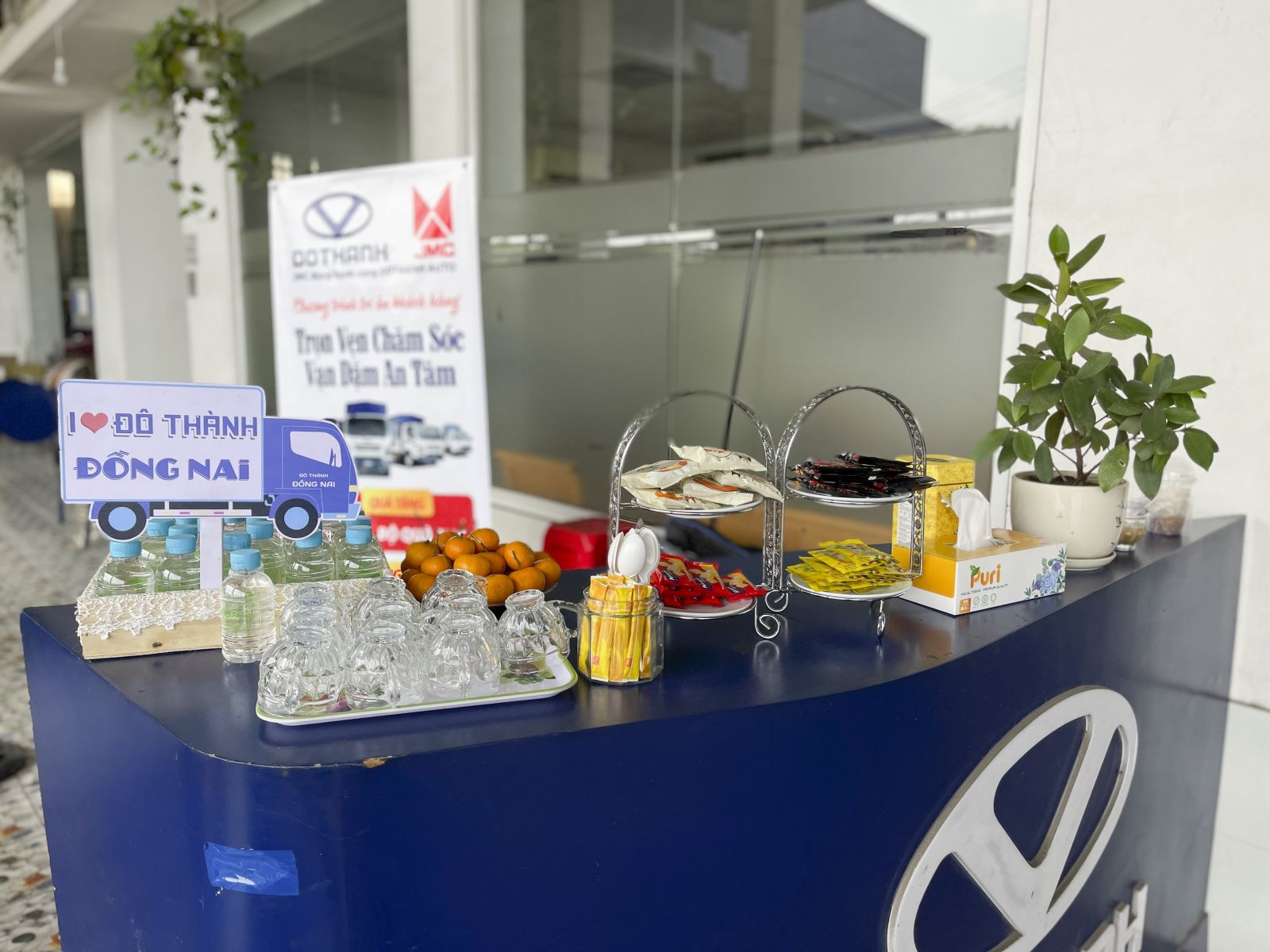 DoThanh Auto, JMC tri ân khách hàng “Trọn vẹn chăm sóc - Vạn dặm an tâm” tại Đô Thành Đồng Nai