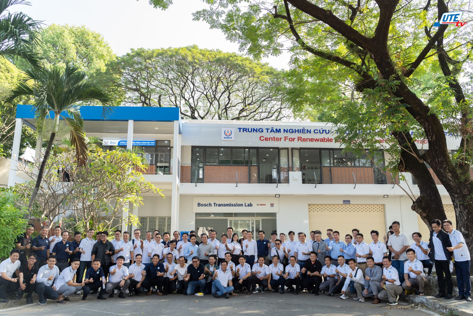 DOTHANH AUTO đồng hành cùng Khoa Cơ khí Động lực Đại học Công nghệ Kỹ thuật TP.HCM | HCM-UTE