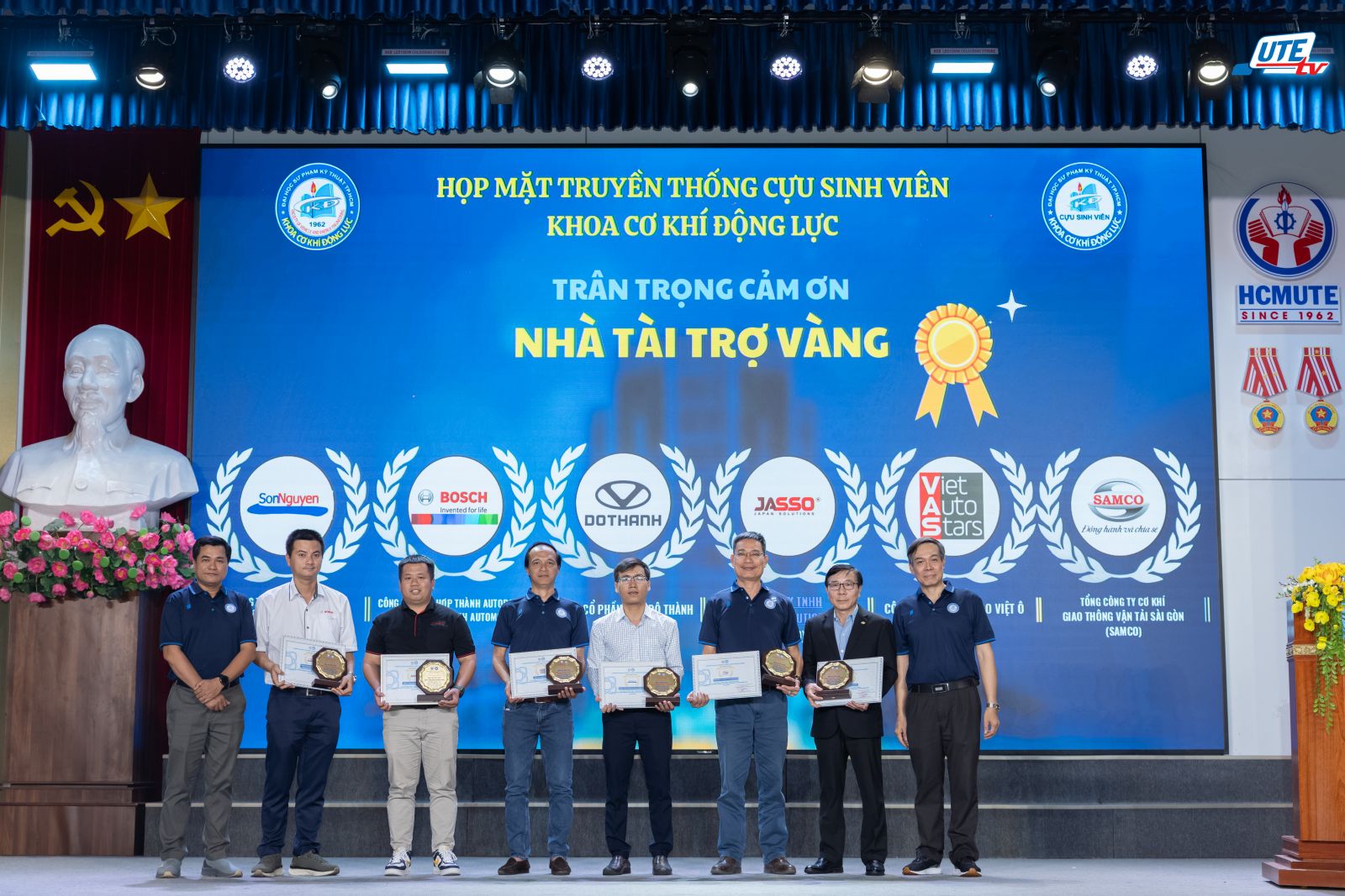 DOTHANH AUTO đồng hành cùng Khoa Cơ khí Động lực Đại học Công nghệ Kỹ thuật TP. HCM