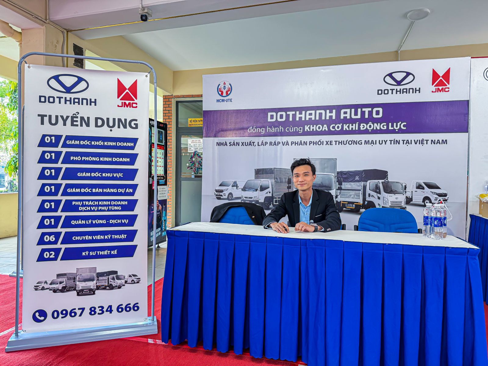 DOTHANH AUTO đồng hành cùng Khoa Cơ khí Động lực Đại học Công nghệ Kỹ thuật TP.HCM | HCM-UTE