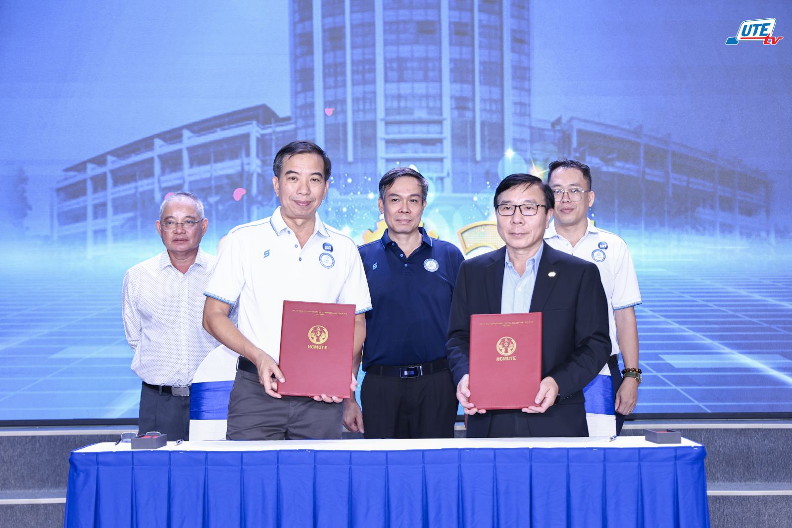 DOTHANH AUTO đồng hành cùng Khoa Cơ khí Động lực Đại học Công nghệ Kỹ thuật TP.HCM | HCM-UTE