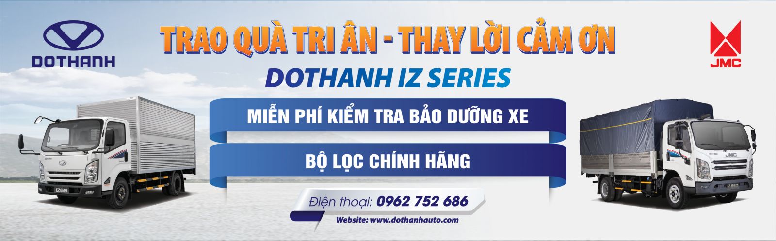 Chương trình tri ân khách hàng “Trao quà tri ân - Thay lời cảm ơn” doanh nghiệp vận tải Quang Huy diễn ra tại Đại lý 3S Auto Đông Nam (Hà Nội)
