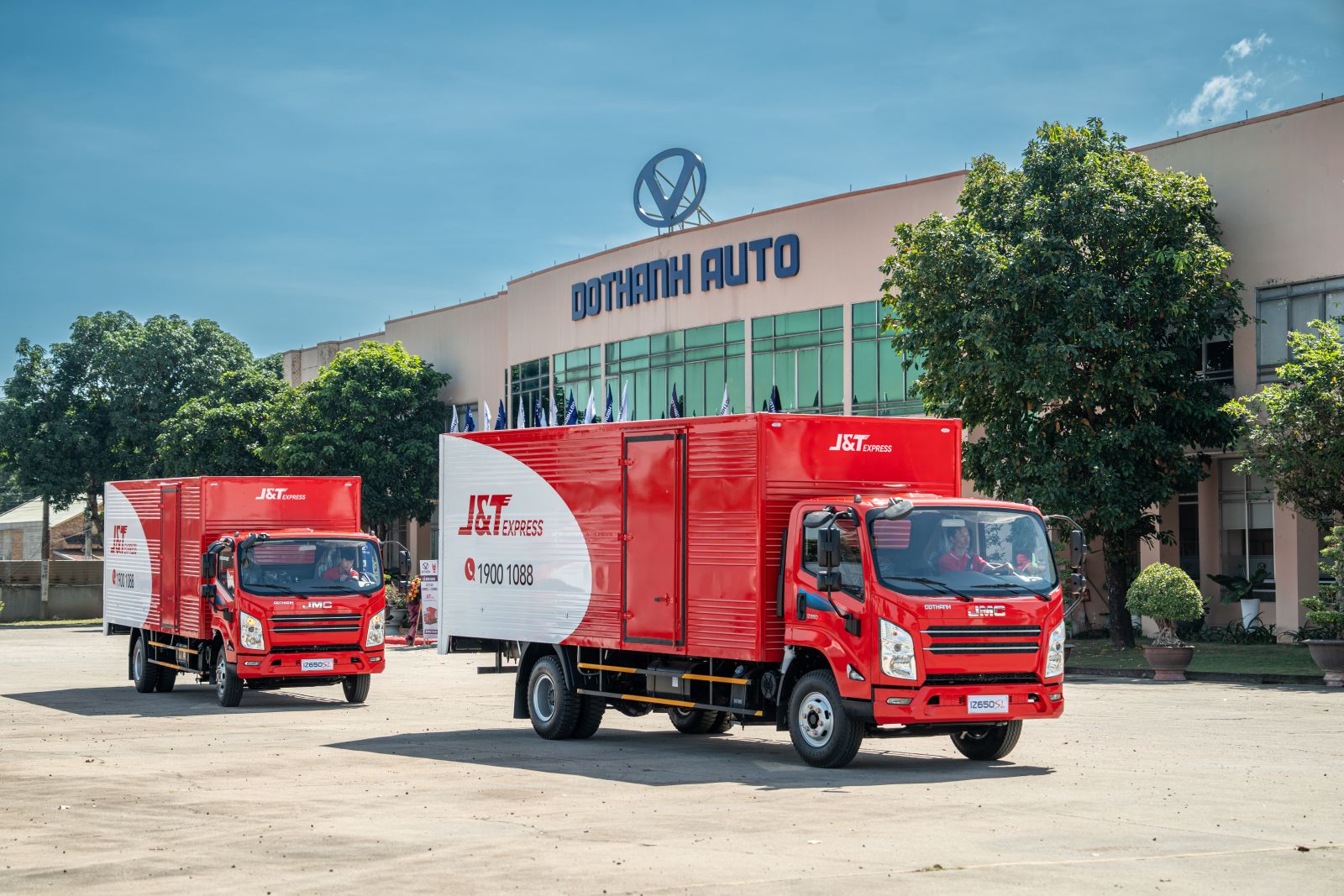 DOTHANH IZ650SL thùng dài nhất phân khúc 6.31 mét, tối ưu hóa vận hành logistics