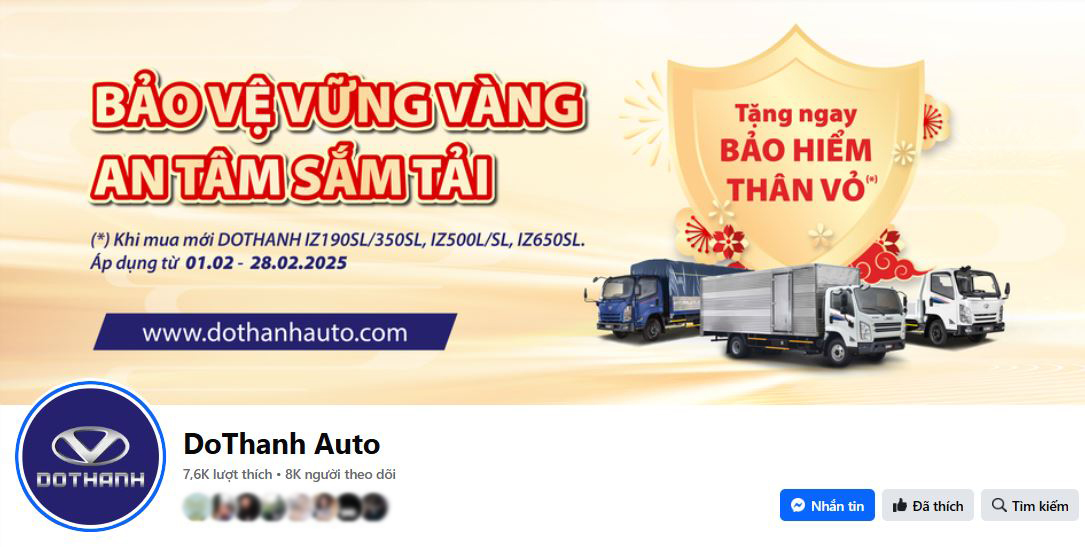 Nhận diện Fanpage DoThanh Auto chính thức để tham gia Cuộc thi ảnh 