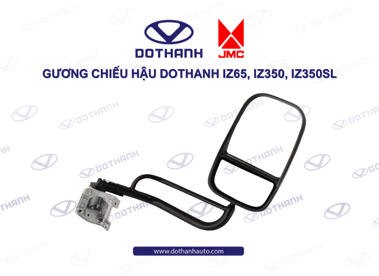 Gương chiếu hậu trái/phải DOTHANH IZ65, IZ350, IZ350SL