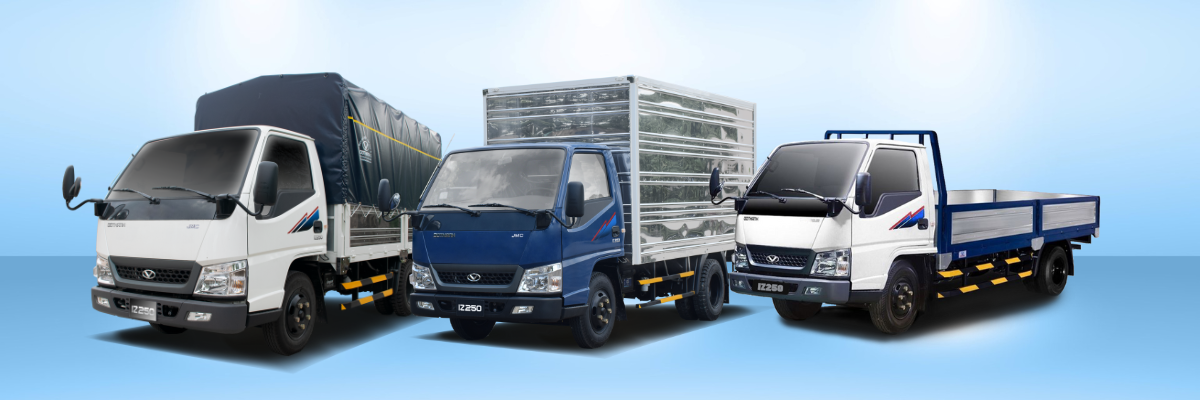 Chương trình khuyến mãi mua xe tặng thùng “Mua xe tải - Lãi thùng hàng” khi mua xe tải DOTHANH IZ250 Series