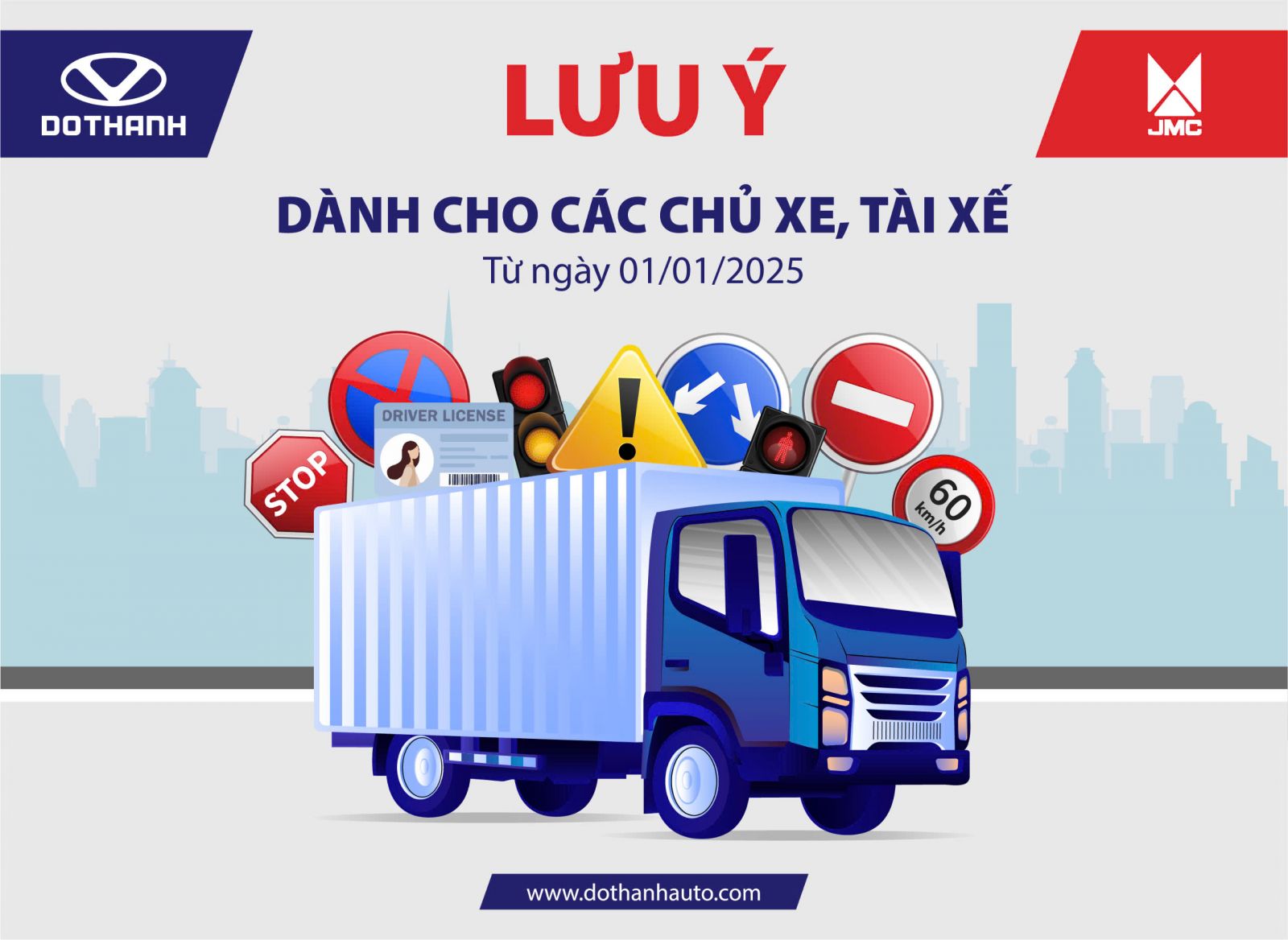 Mức phạt lỗi vi phạm giao thông 2025 và quy định mới về bằng lái xe từ 1/1/2024