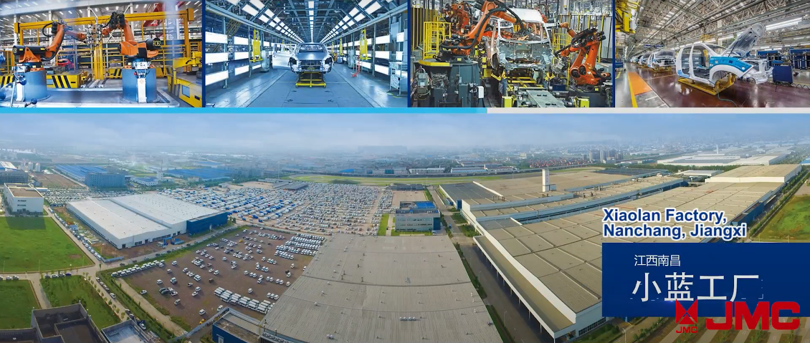 Nhà máy Xiaolan với quy mô lớn và chuyền sản xuất hiện đại đặt tại Nanchang