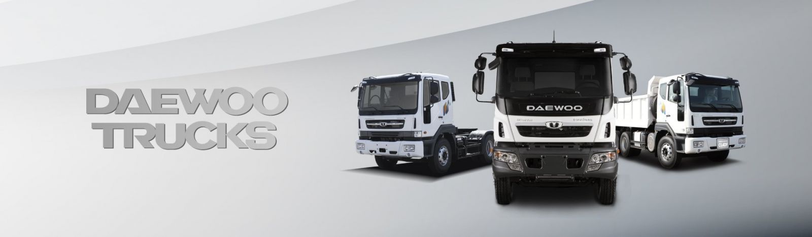 Xe kinh doanh vận tải Daewoo Trucks Hàn Quốc