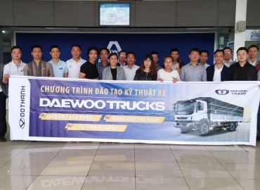 Đào tạo sản phẩm Daewoo Truck tại Công ty Cổ phần Ô tô Đông Nam