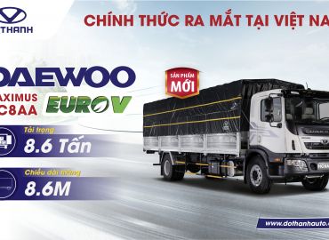 Chính thức ra mắt dòng xe tải mới Daewoo HC8AA tại Việt Nam