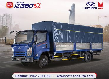 Xe tải 3.5 tấn thùng dài 6m 3 giá tốt, máy bền | DOTHANH IZ350SL