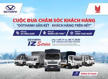 [Toàn Quốc] CUỘC ĐUA CHĂM SÓC KHÁCH HÀNG THÁNG 11.2025 | “DOTHANH Gắn Kết - Khách Hàng Trên Hết”
