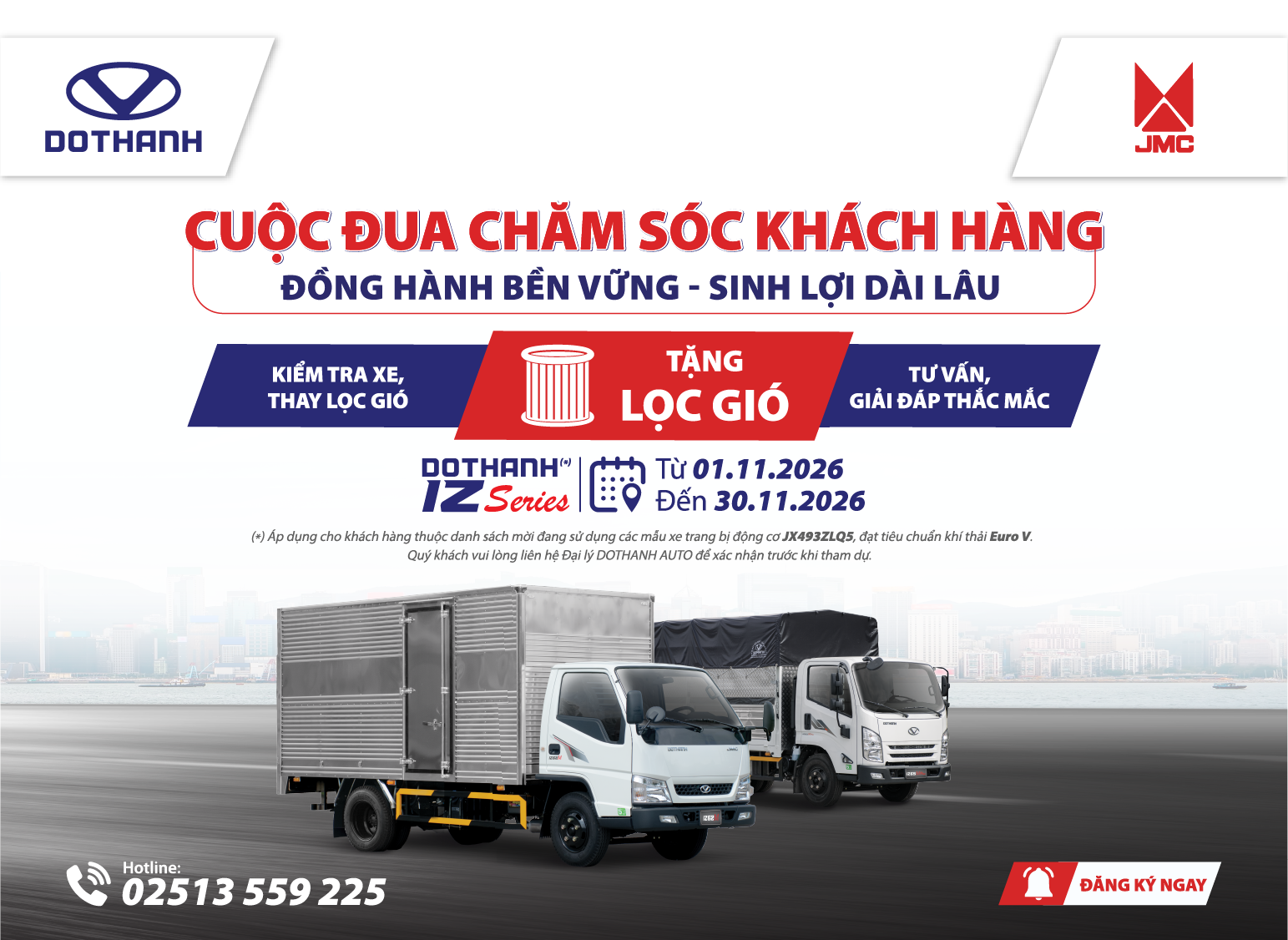 [Toàn quốc] DOTHANH AUTO KHỞI ĐỘNG CUỘC ĐUA CHĂM SÓC KHÁCH HÀNG QUÝ IV/2026 | DOTHANH IZ