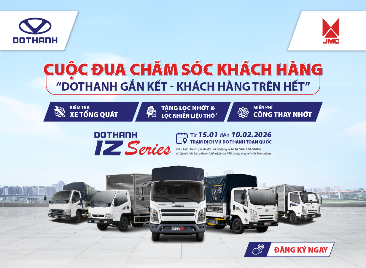 (Quý I.2026) CUỘC ĐUA CHĂM SÓC KHÁCH HÀNG DOTHANH IZ | Marathon Service