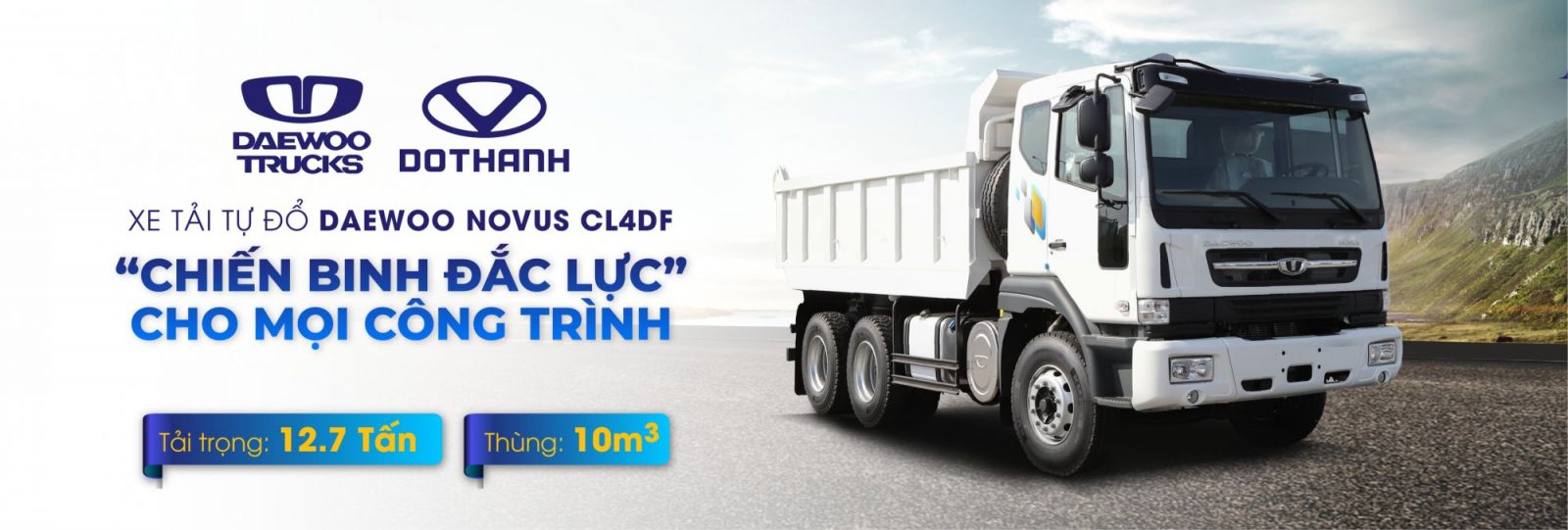 MUA XE BEN CHỞ ĐẤT, CHỞ CÁT LOẠI NÀO TỐT?