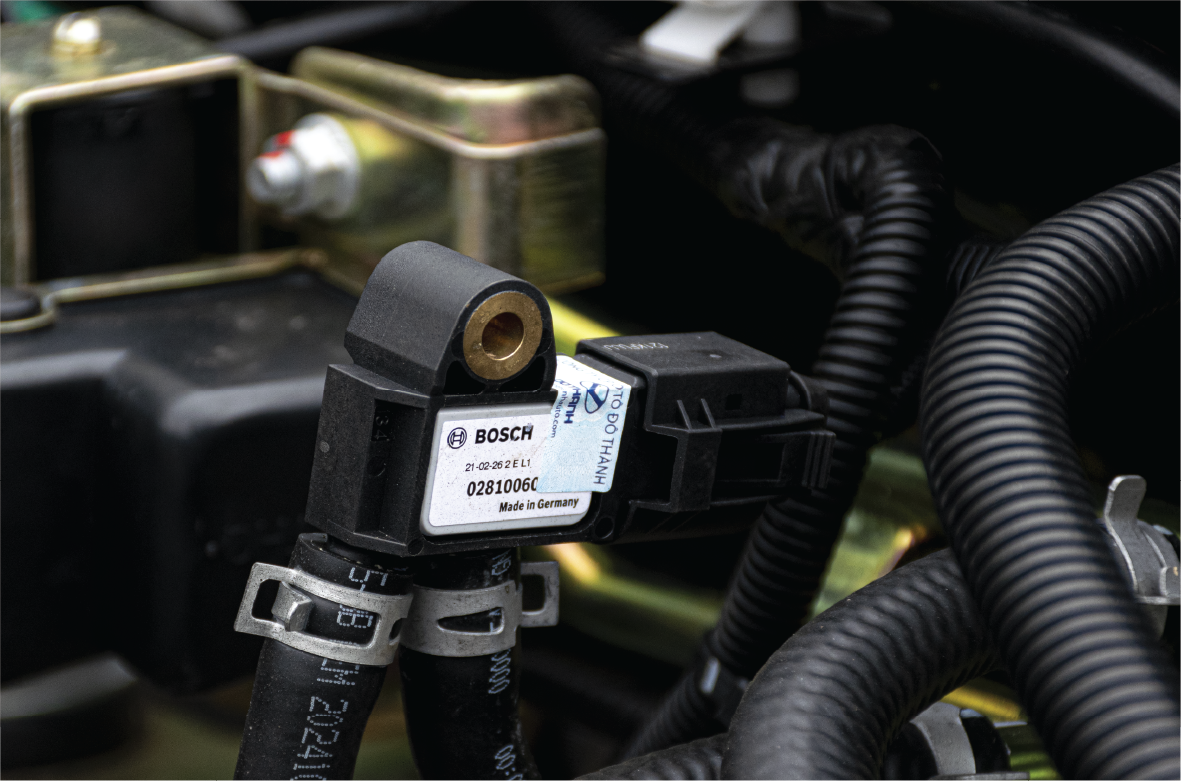 Cảm biến áp suất khí thải Bosch (Germany)