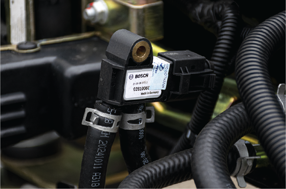 Cảm biến áp suất khí thải Bosch (Germany)