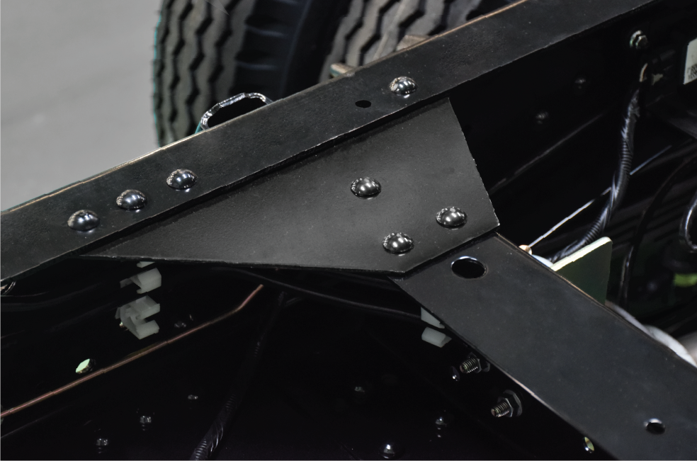 Khung chassis cứng cáp