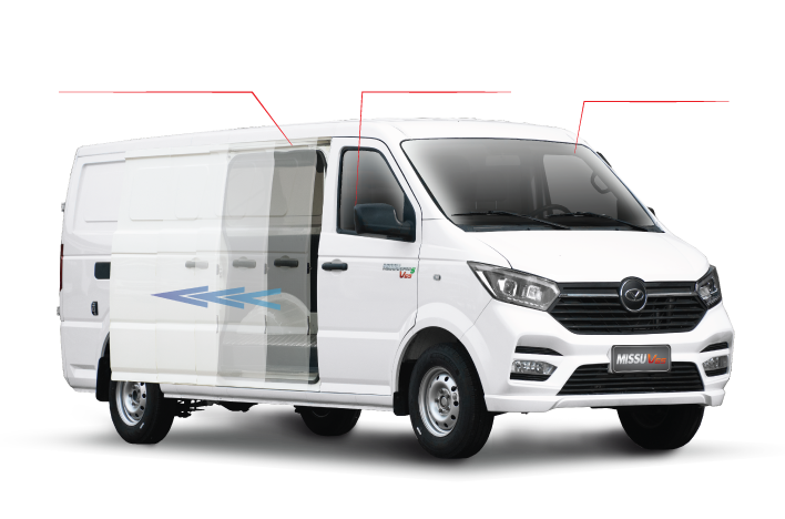 Cửa lùa không gian mở tối đa